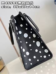 LV x YK OnTheGo Bag M45595 Size 35x27x14cm - 5