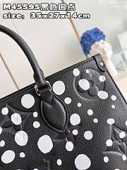LV x YK OnTheGo Bag M45595 Size 35x27x14cm - 4
