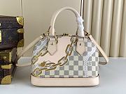 LV Alma BB Bag M74115 Size 23x17x11cm - 3