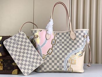 LV Neverfull Bag M45066 Size 31x28x14cm