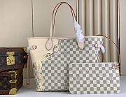 LV Neverfull Bag M45066 Size 31x28x14cm - 4