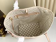 LV Neverfull Bag M45066 Size 31x28x14cm - 3
