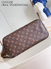 LV x YK Neverfull Bag M46447 Size 31x28x14cm - 6