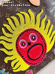 LV x YK Neverfull Bag M46447 Size 31x28x14cm - 5