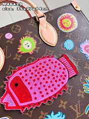 LV x YK OnTheGo Bag M46429 Size 35x27x14cm - 5