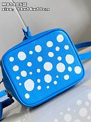 LV x YK Nano Noé Bag M10410 Size 13x16x10cm - 6