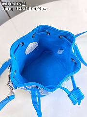 LV x YK Nano Noé Bag M10410 Size 13x16x10cm - 2