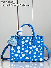 LV x YK OnTheGo Bag M46424Size 25x19x11cm - 1