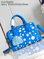 LV x YK Speedy 20 Bag M17420 Size 20x13x12cm - 2