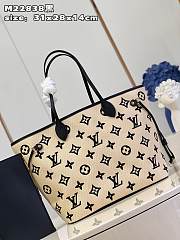 LV Neverfull Bag M22838 Size 31x28x14cm - 4