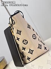 LV Neverfull Bag M22838 Size 31x28x14cm - 2