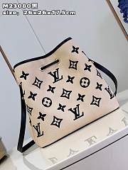 LV Nano Bucket Bag M23080 Size 26x26x17cm - 4