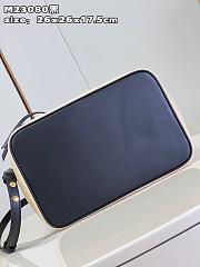 LV Nano Bucket Bag M23080 Size 26x26x17cm - 3