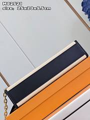 LV Toiletry Pouch On Chain Bag M2301 Size 25x20x5cm - 6