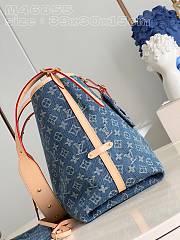 LV CarryAll Bag M46855 Size 39x30x15cm - 5