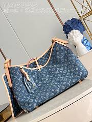 LV CarryAll Bag M46855 Size 39x30x15cm - 3