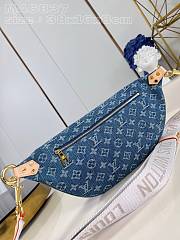 LV High Rise Bag M46837 Size 38x16x8cm - 6