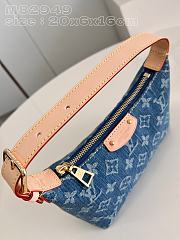 LV Hills Pochette Bag M82949 Size 20x6x16cm - 6