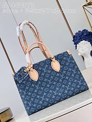 LV OnTheGo Bag M46871 Size 35x27x14cm - 4