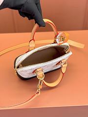 LV Nano Alma Bag M9340 Size 18x12x8cm - 5