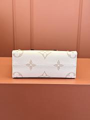 LV OnTheGo Bag M02580 Size 25x19x11cm - 2