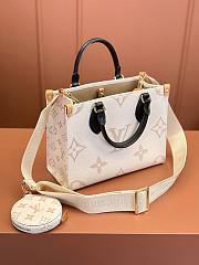 LV OnTheGo Bag M02580 Size 25x19x11cm - 4