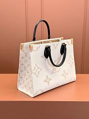 LV OnTheGo Bag M02680 Size 35x27x14cm - 3