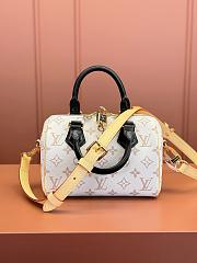 LV Speedy Bandoulière 20 Bag M9300 Size 20x15x12cm - 6