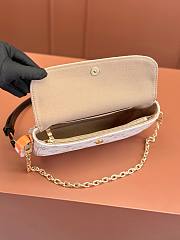LV Wallet on Chain Ivy Bag M8870 Size 23x12x4cm - 4
