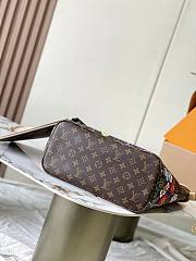 LV NeverFull Bag M4310 Size 31x28x14cm - 5