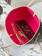 LV NeverFull Bag M4310 Size 31x28x14cm - 3