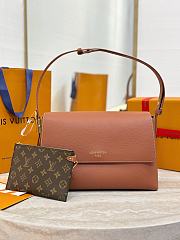 LV Low Key Messenger Bag M1210 Size 30x18x12cm - 1