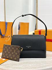 LV Low Key Messenger Bag M1211 Size 30x18x12cm - 6