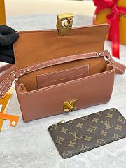 LV Low Key Messenger Bag M1212 Size 30x18x12cm - 3