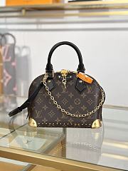 LV Alma Trunk BB Bag M3220 Size 22x19x11cm - 1