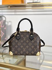 LV Alma Trunk BB Bag M3220 Size 22x19x11cm - 4