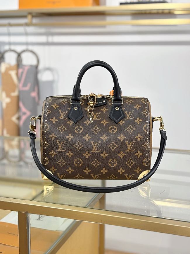 LV Speedy Trunk 25 Bag M9114 Size 27x20x15cm - 1