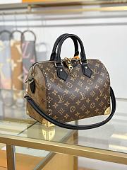 LV Speedy Trunk 25 Bag M9114 Size 27x20x15cm - 3