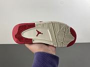 Air Jordan 4 Retro Valentine's Day Sierra Red HV0823-108 - 5