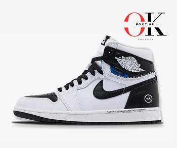 Air Jordan 1 Retro High OG SP Fragment x Union LA White Black II7282-100