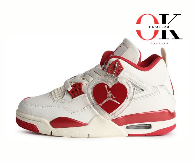 Air Jordan 4 Retro Valentine's Day Sierra Red HV0823-108 - 1