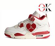 Air Jordan 4 Retro Valentine's Day Sierra Red HV0823-108 - 1