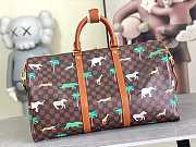 New Release 2026 LV Keepall 50 Bag M28166 50 x 29 x 23 cm - 3