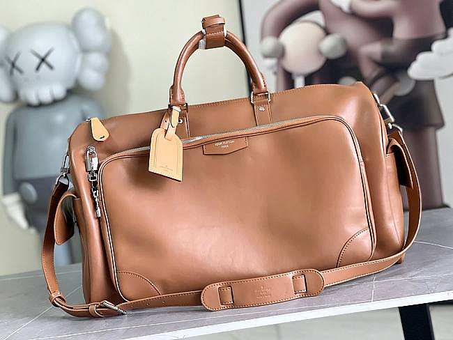 New Release 2026 LV Keepall Cargo Bandoulière 35 bag M28100 35.5 x 21 x 22 cm - 1