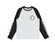 Chrome Hearts Graphic Print Mock Neck T-Shirt CHH48802 - 1