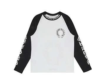 Chrome Hearts Graphic Print Mock Neck T-Shirt CHH48802