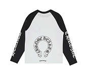 Chrome Hearts Graphic Print Mock Neck T-Shirt CHH48802 - 4