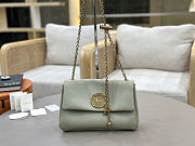 New Release 2026 Chloé Heritage Grained Leather Bag 26 cm x 15.5 cm x 5 cm - 1
