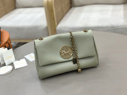 New Release 2026 Chloé Heritage Grained Leather Bag 26 cm x 15.5 cm x 5 cm - 6