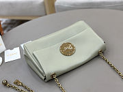 New Release 2026 Chloé Heritage Grained Leather Bag 26 cm x 15.5 cm x 5 cm - 5